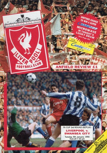 Match programme